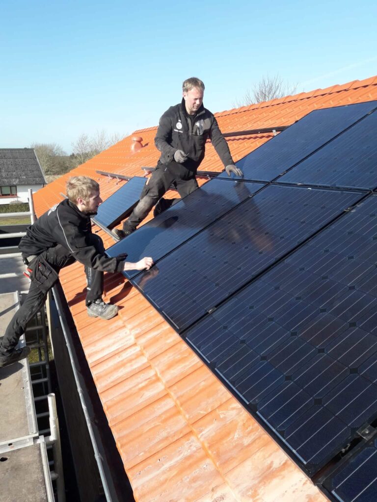 Solceller i Vesthimmerland